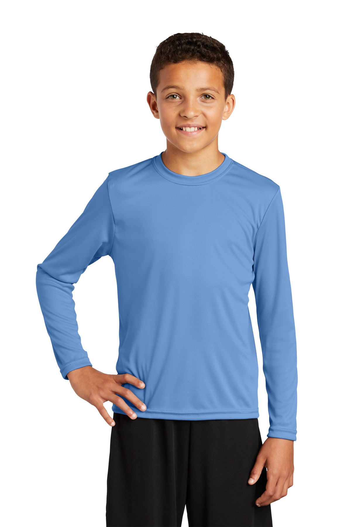 Youth Long Sleeve PosiCharge® Competitor Tee