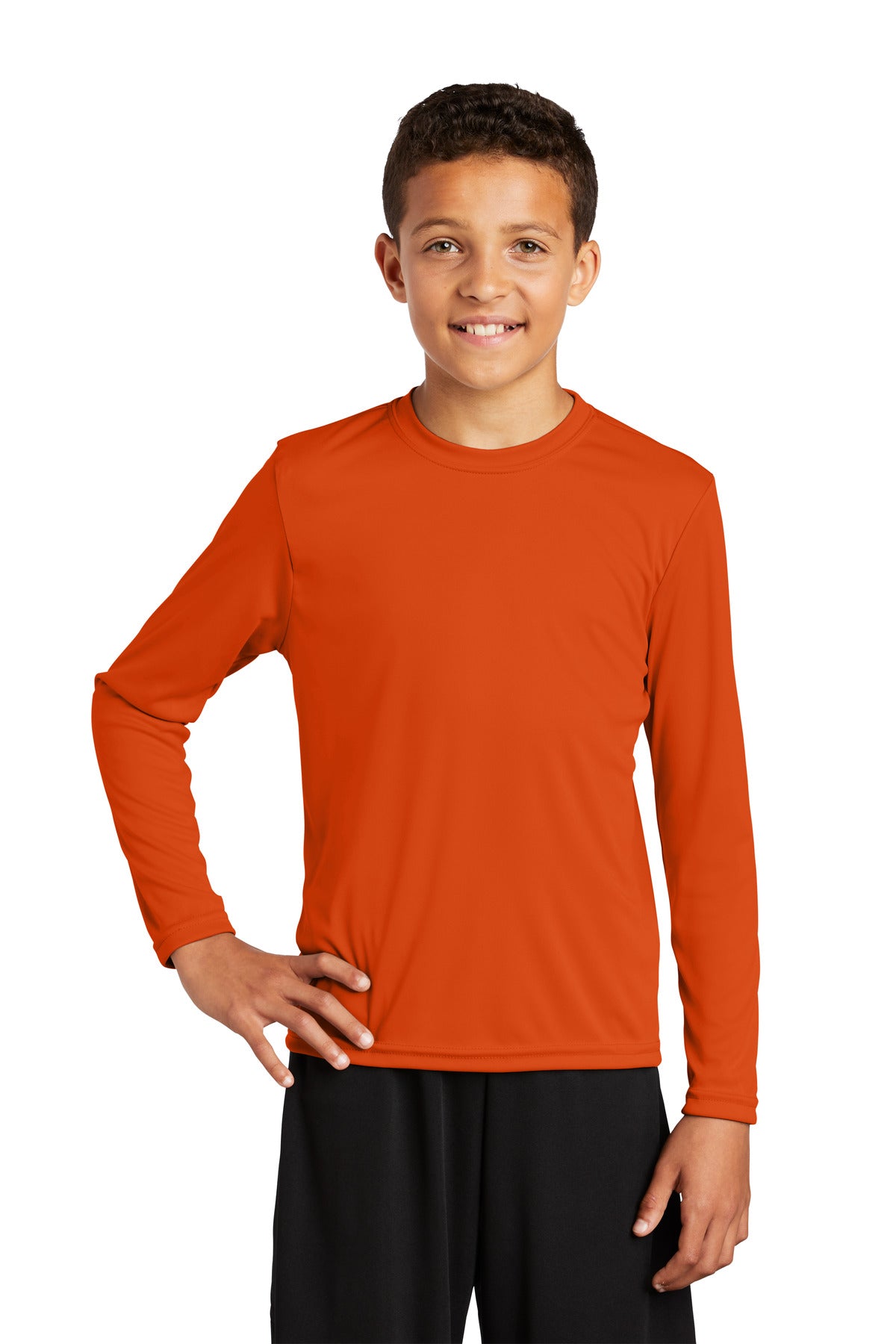 Youth Long Sleeve PosiCharge® Competitor Tee