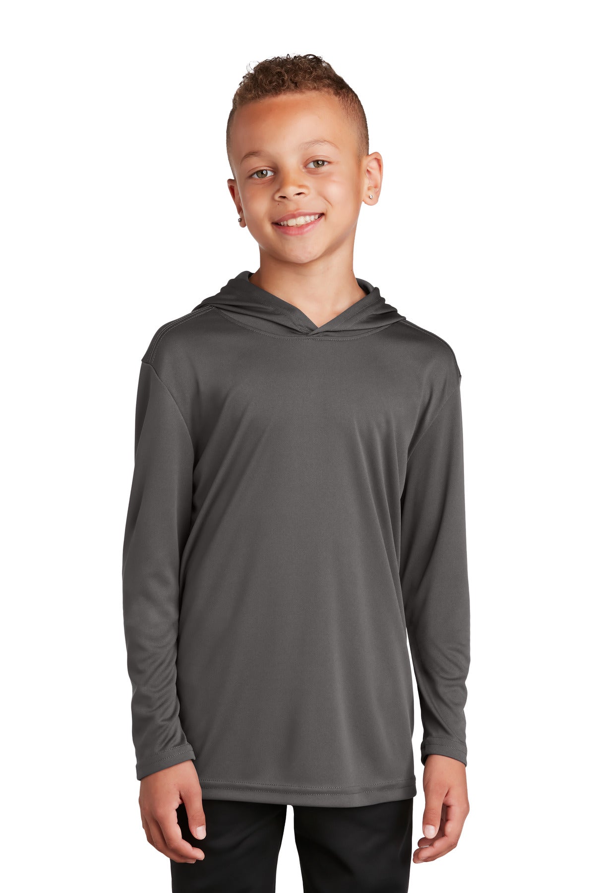Youth PosiCharge ® Competitor  Hooded Pullover