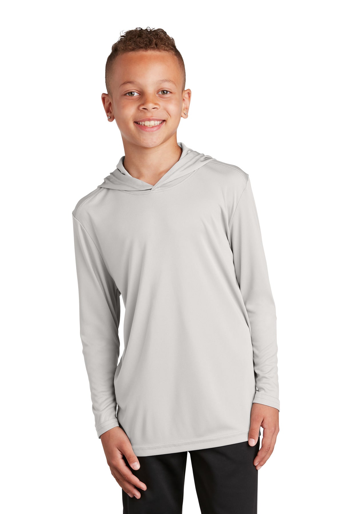 Youth PosiCharge ® Competitor  Hooded Pullover