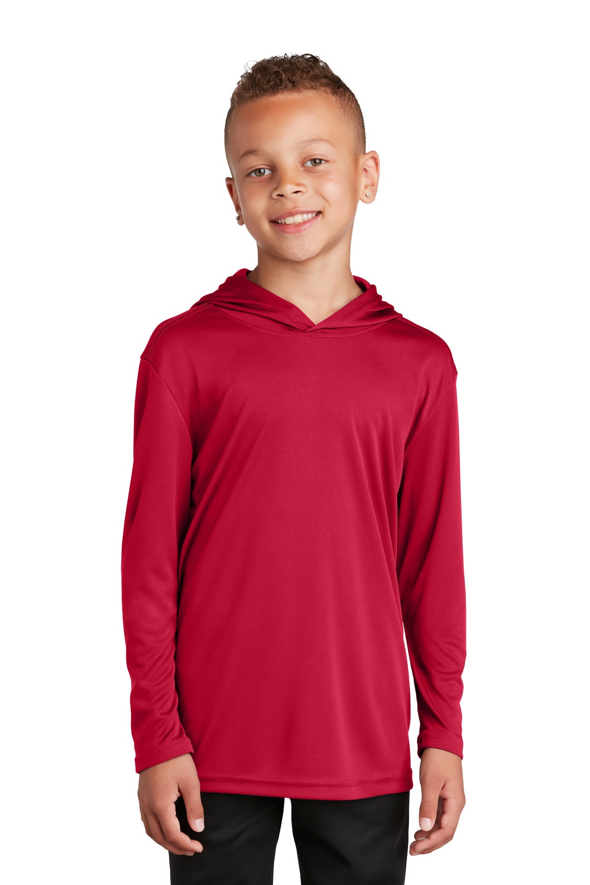 Youth PosiCharge ® Competitor  Hooded Pullover