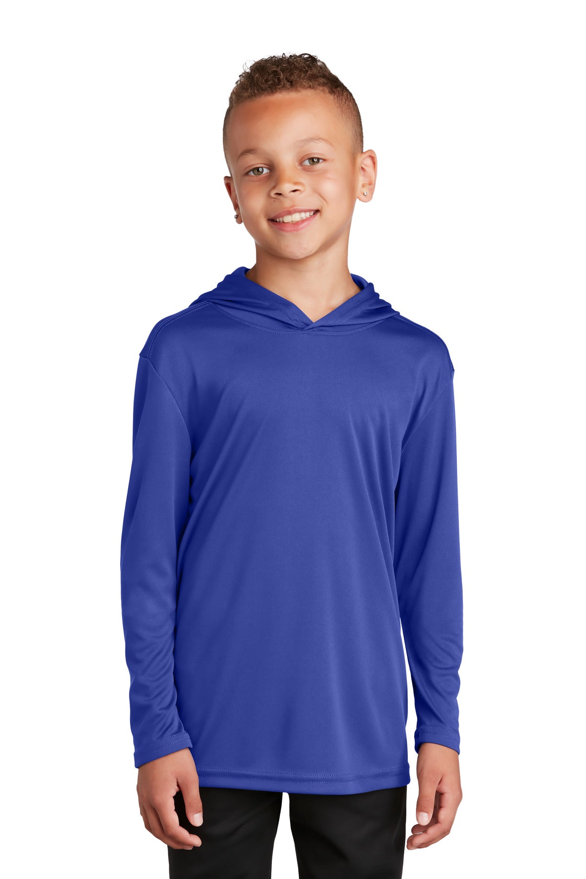Youth PosiCharge ® Competitor  Hooded Pullover