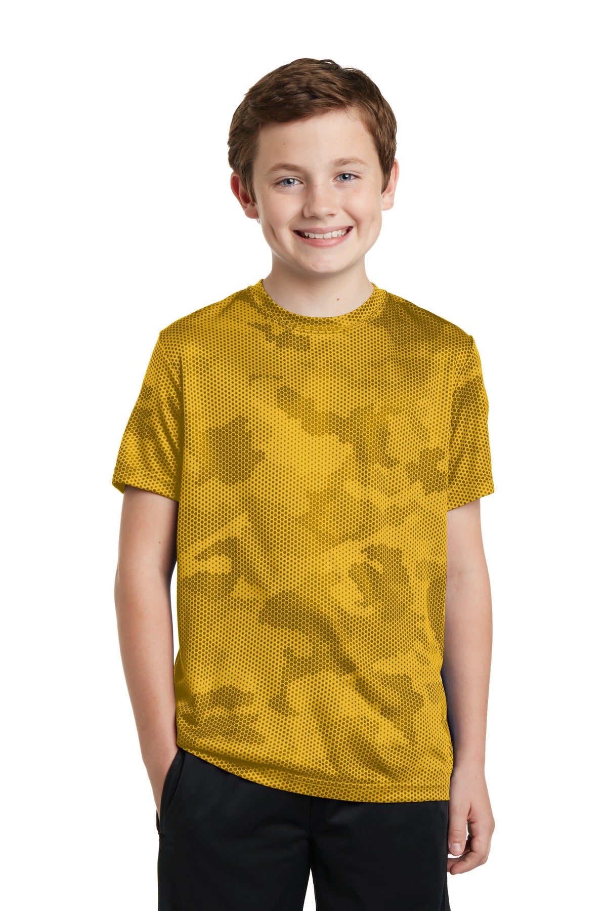Youth CamoHex Tee