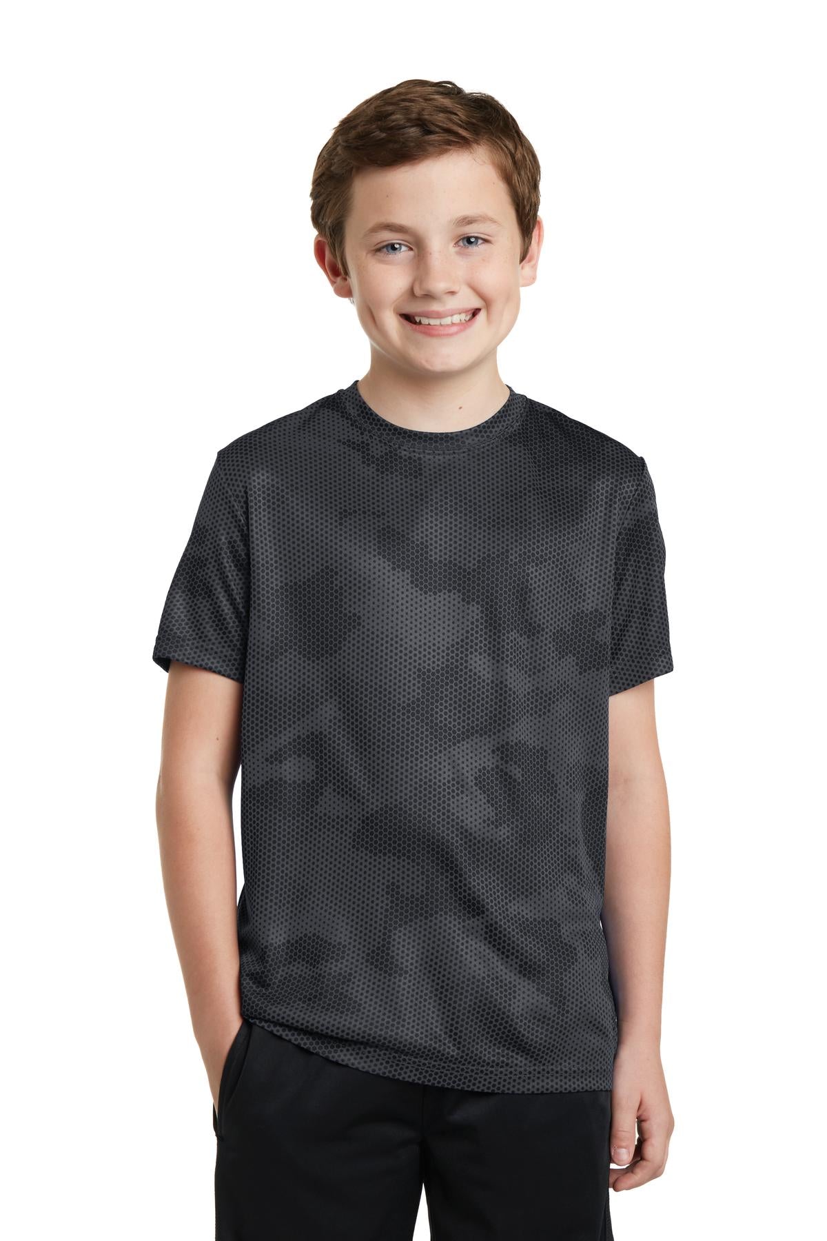 Youth CamoHex Tee
