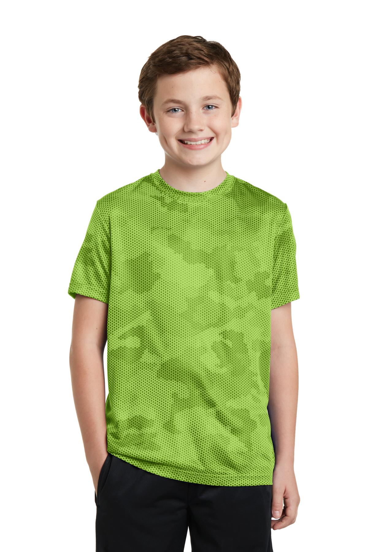 Youth CamoHex Tee