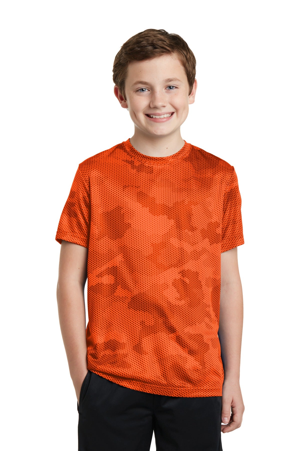 Youth CamoHex Tee