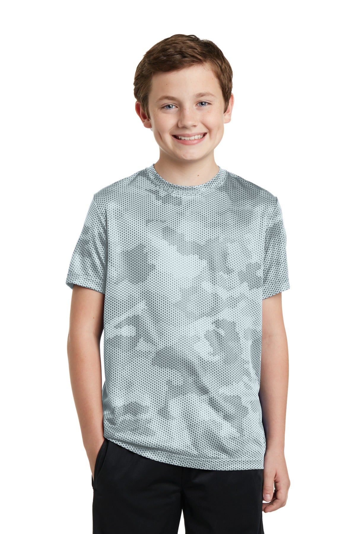 Youth CamoHex Tee