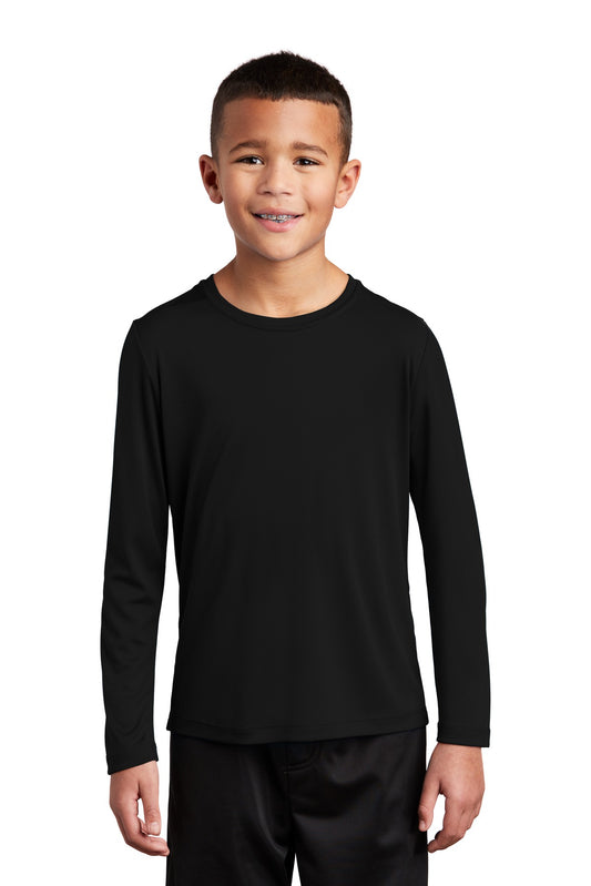 Youth Posi-UV® Pro Long Sleeve Tee