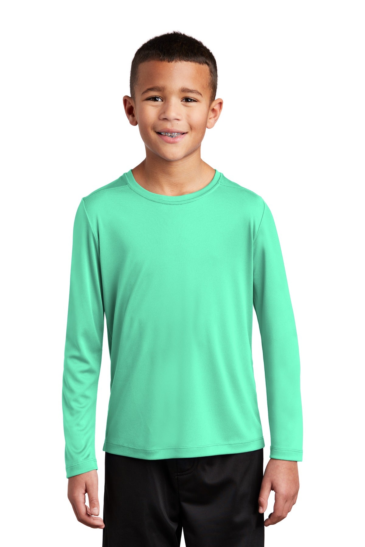 Youth Posi-UV® Pro Long Sleeve Tee