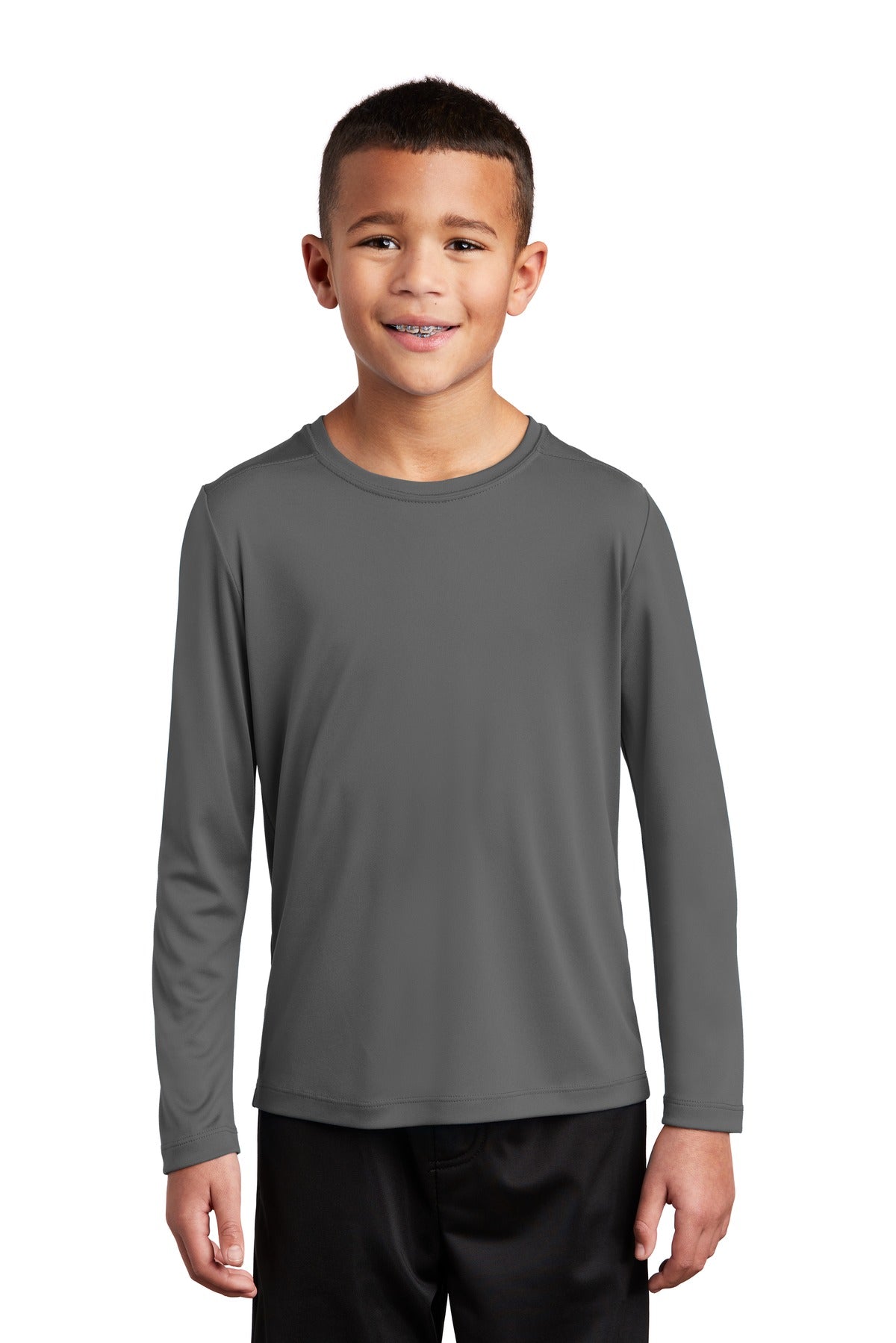 Youth Posi-UV® Pro Long Sleeve Tee
