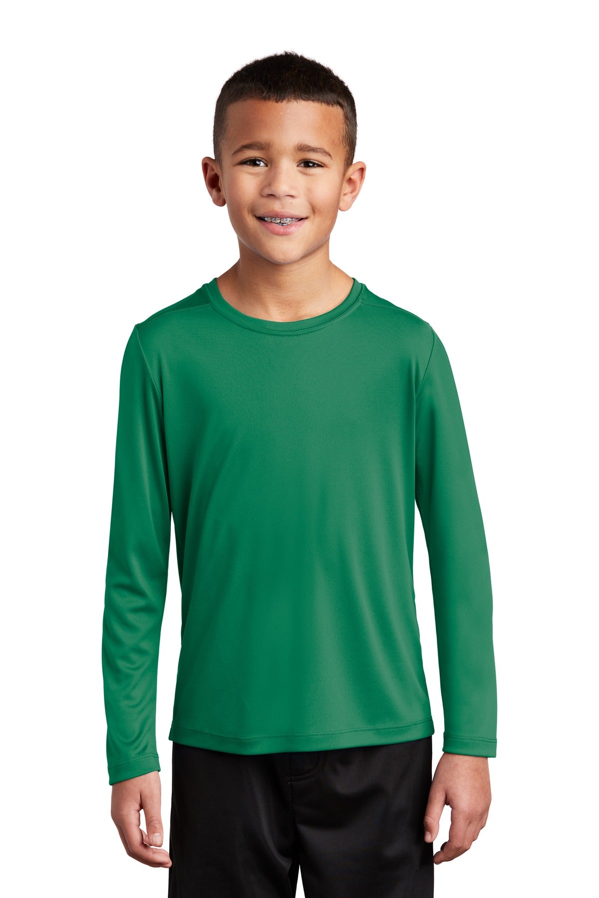 Youth Posi-UV® Pro Long Sleeve Tee