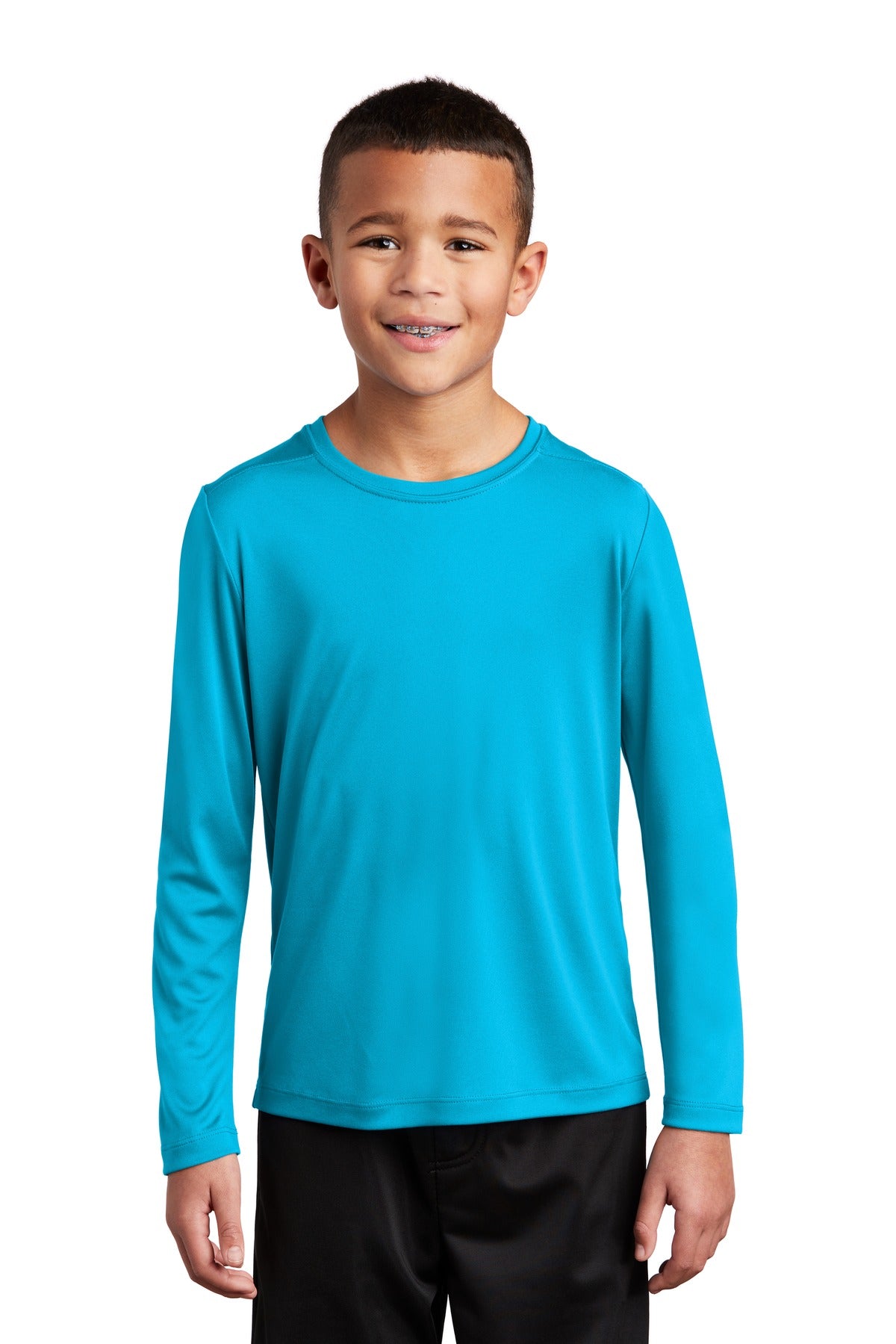 Youth Posi-UV® Pro Long Sleeve Tee