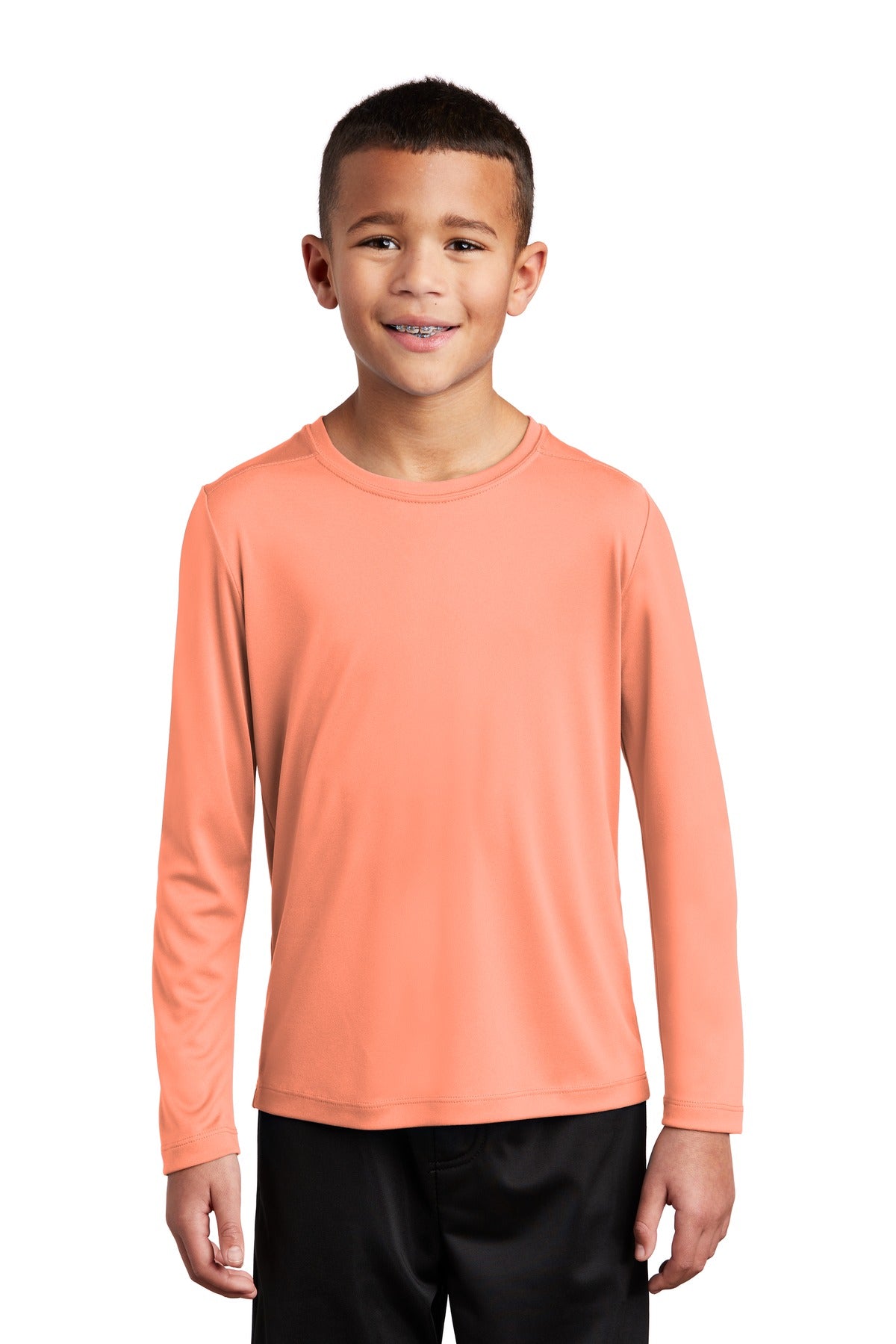 Youth Posi-UV® Pro Long Sleeve Tee