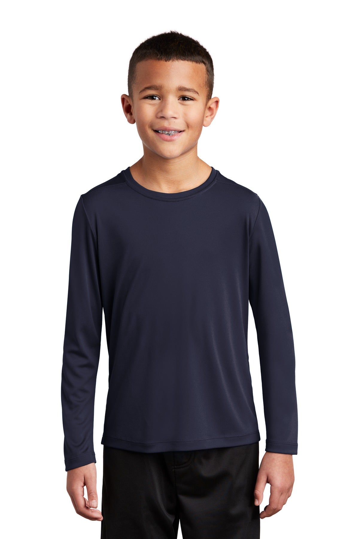 Youth Posi-UV® Pro Long Sleeve Tee