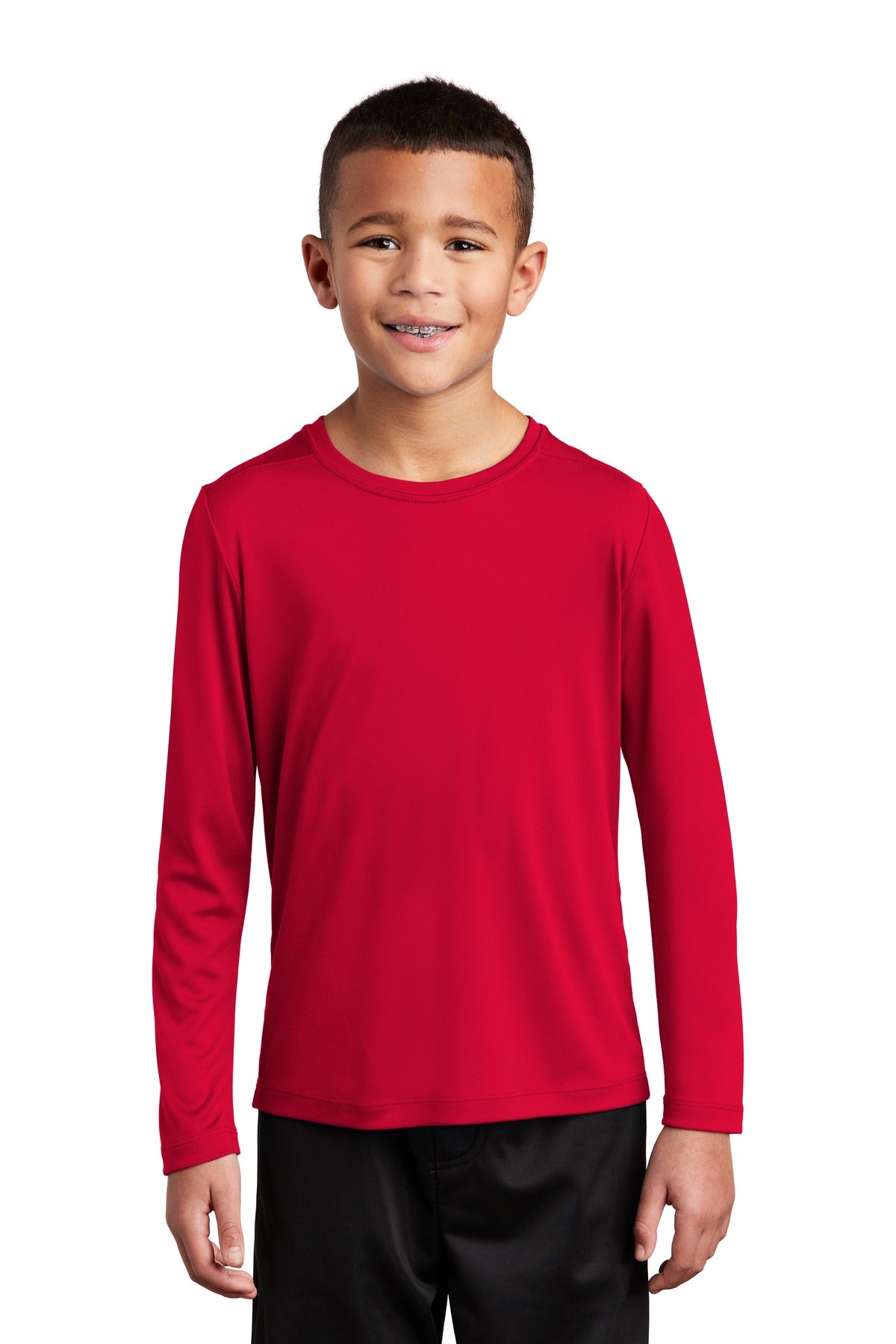 Youth Posi-UV® Pro Long Sleeve Tee