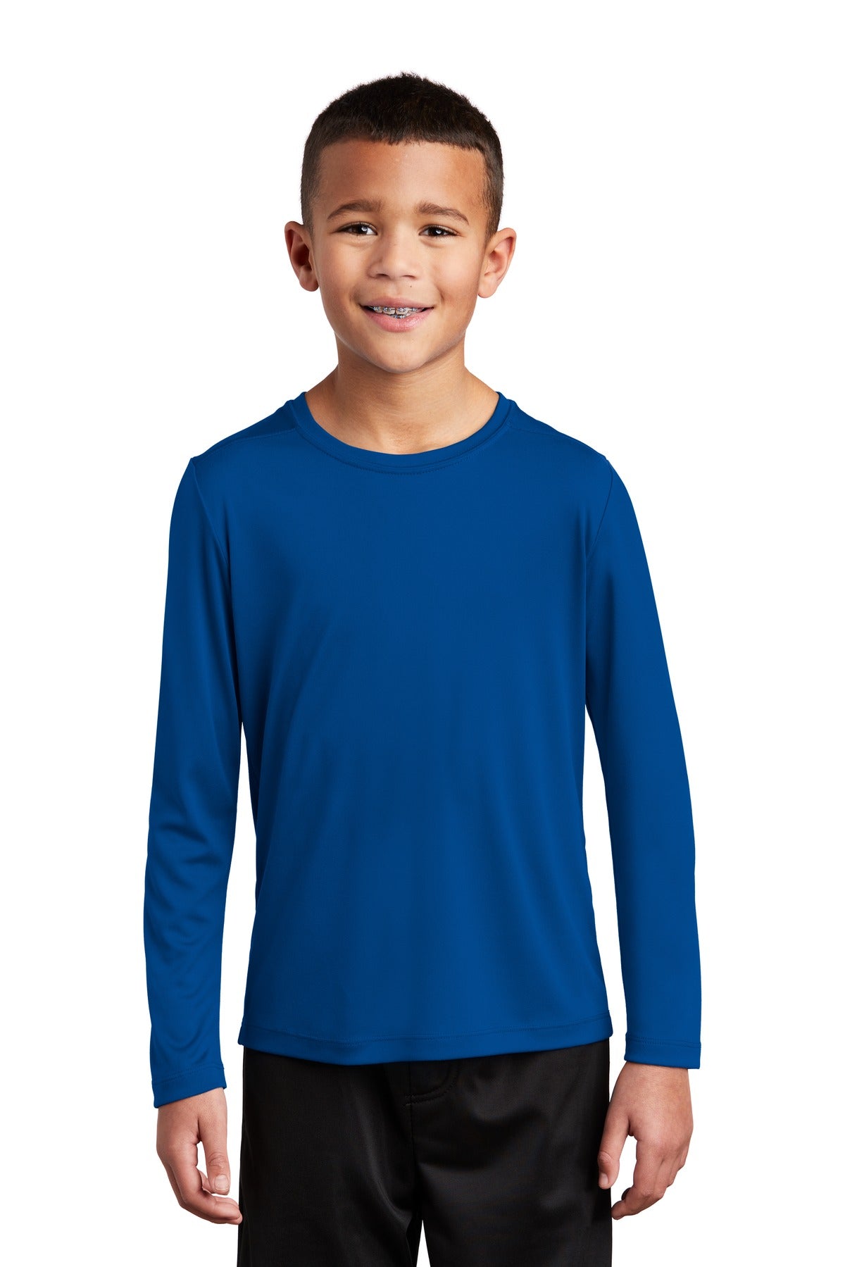 Youth Posi-UV® Pro Long Sleeve Tee