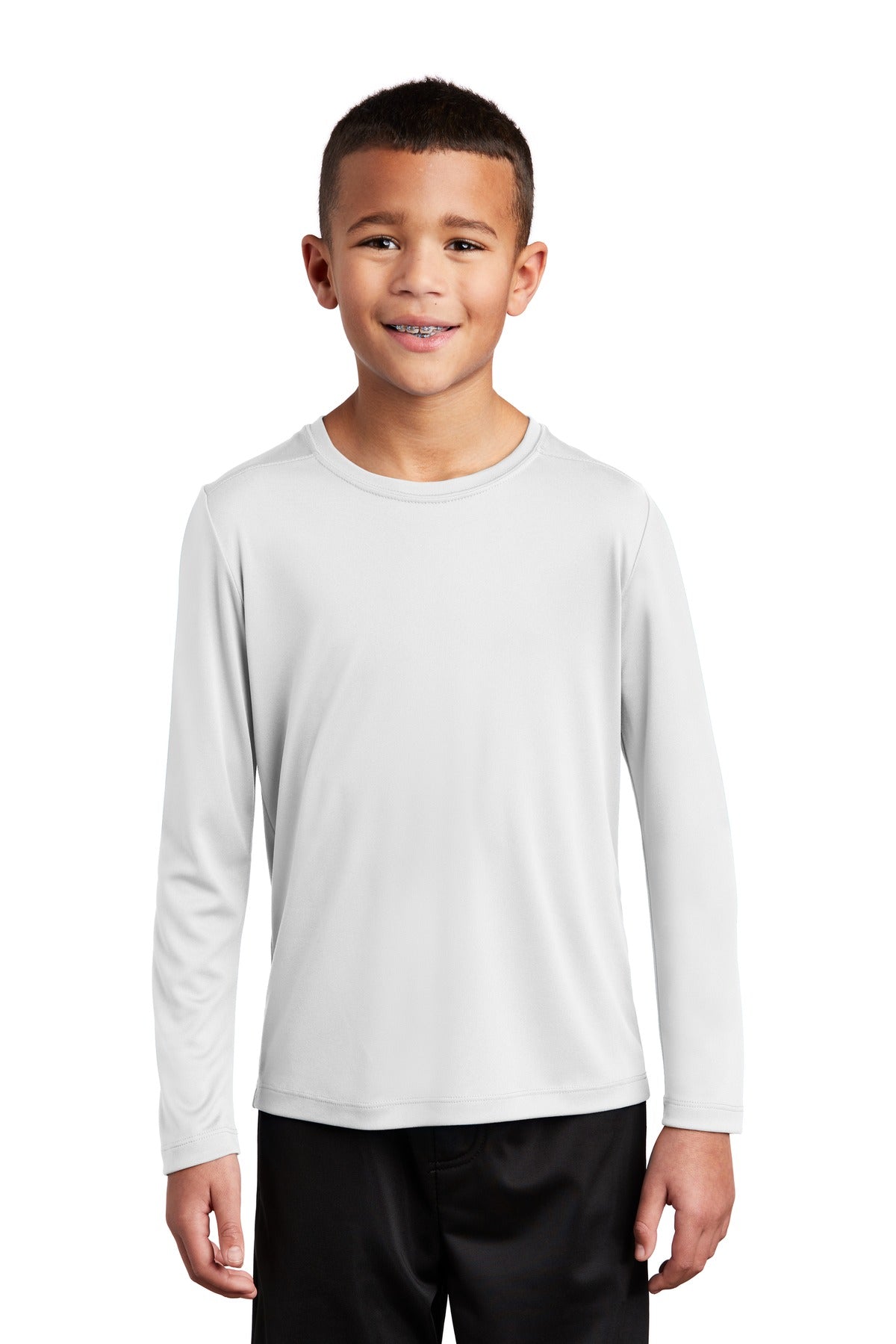 Youth Posi-UV® Pro Long Sleeve Tee