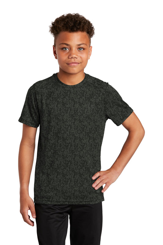 Youth Digi Camo Tee