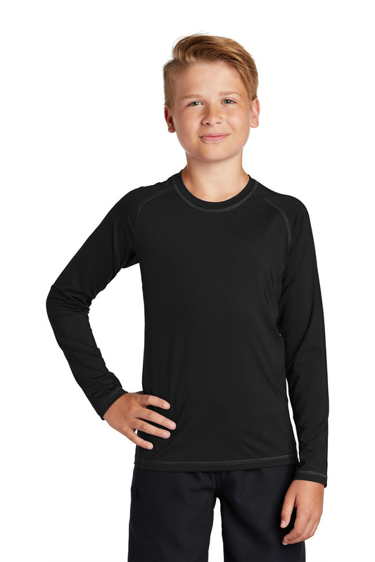 Youth Long Sleeve Rashguard Tee
