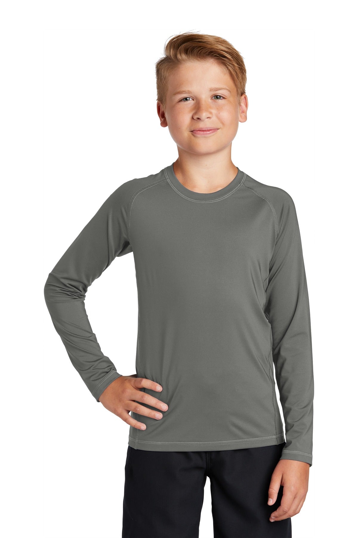 Youth Long Sleeve Rashguard Tee