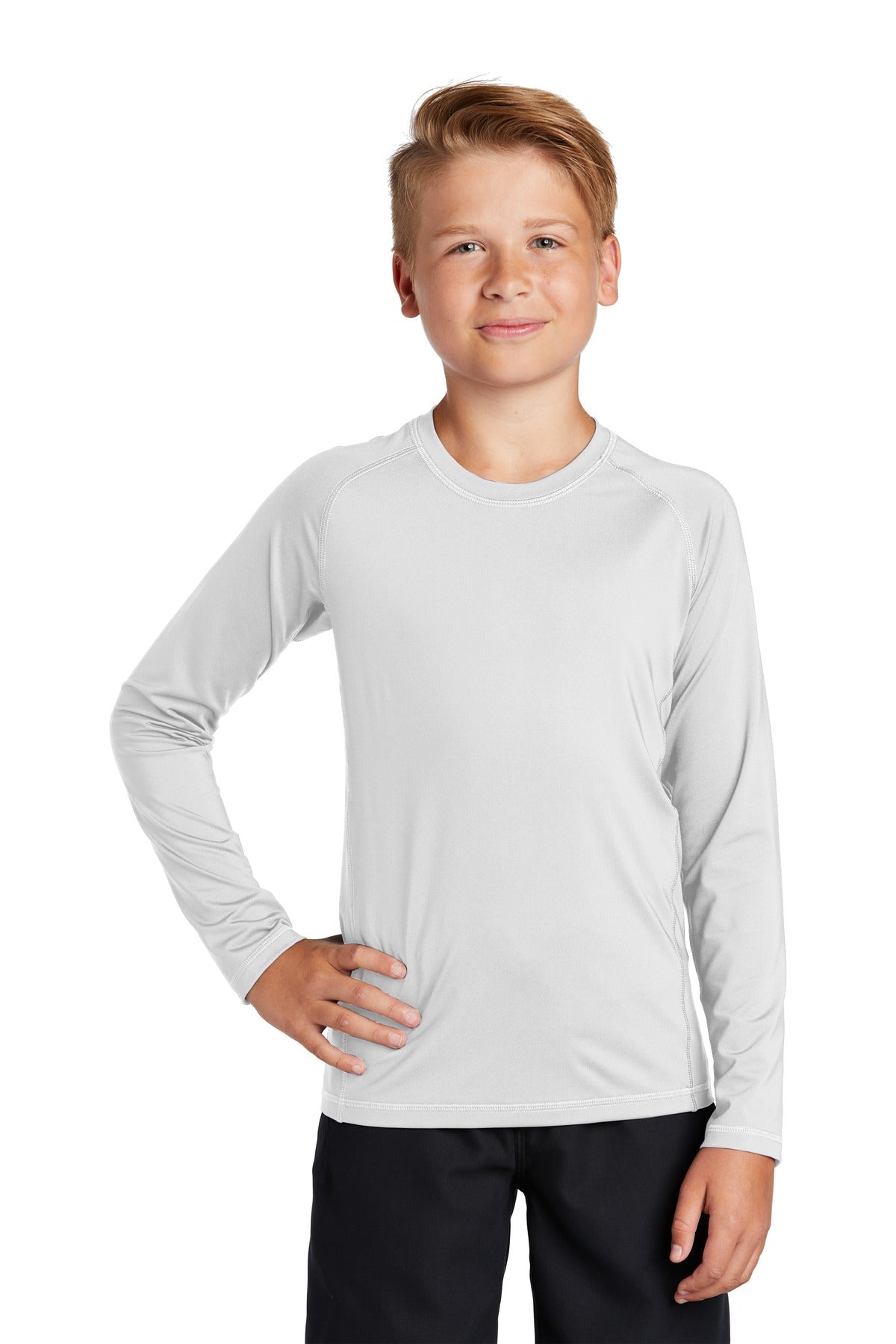Youth Long Sleeve Rashguard Tee