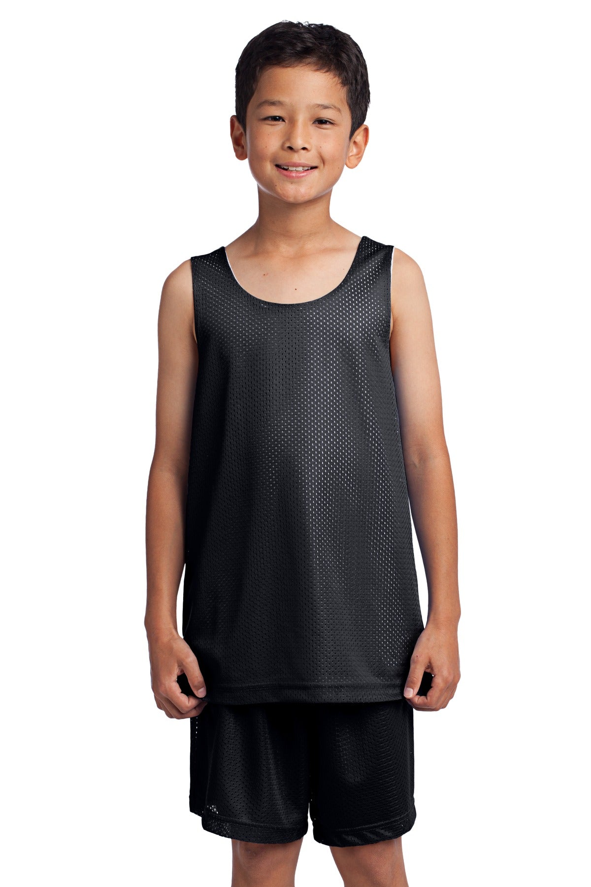 Youth PosiCharge® Classic Mesh Reversible Tank