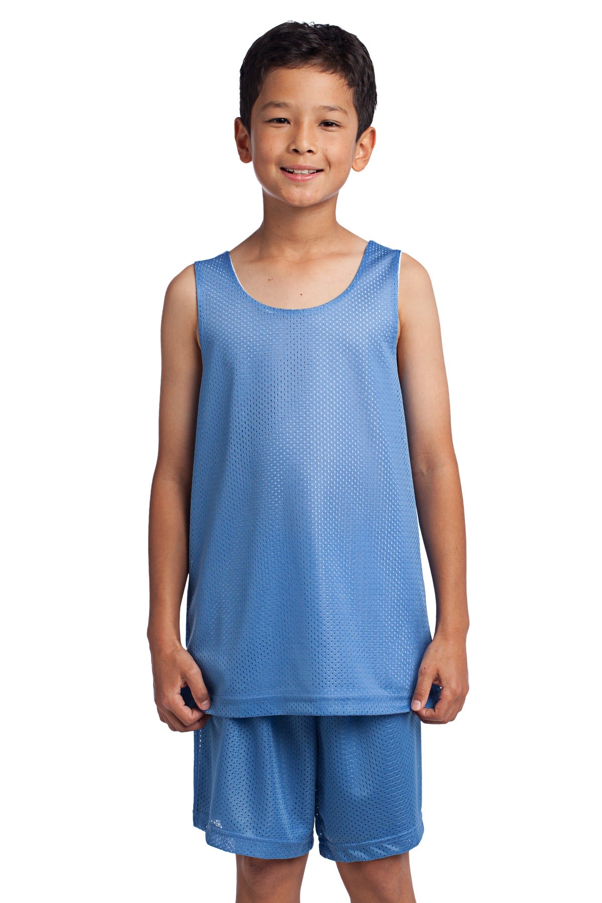 Youth PosiCharge® Classic Mesh Reversible Tank