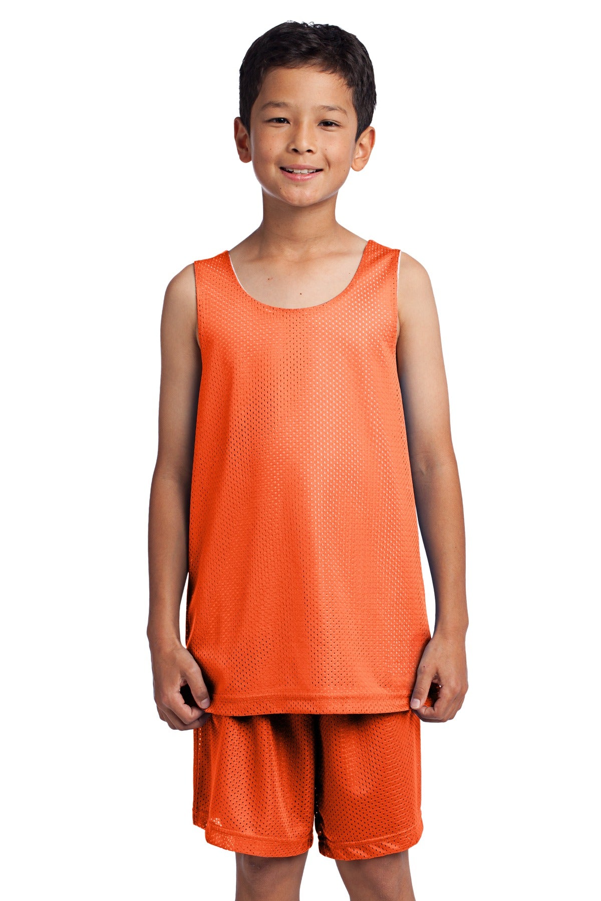 Youth PosiCharge® Classic Mesh Reversible Tank