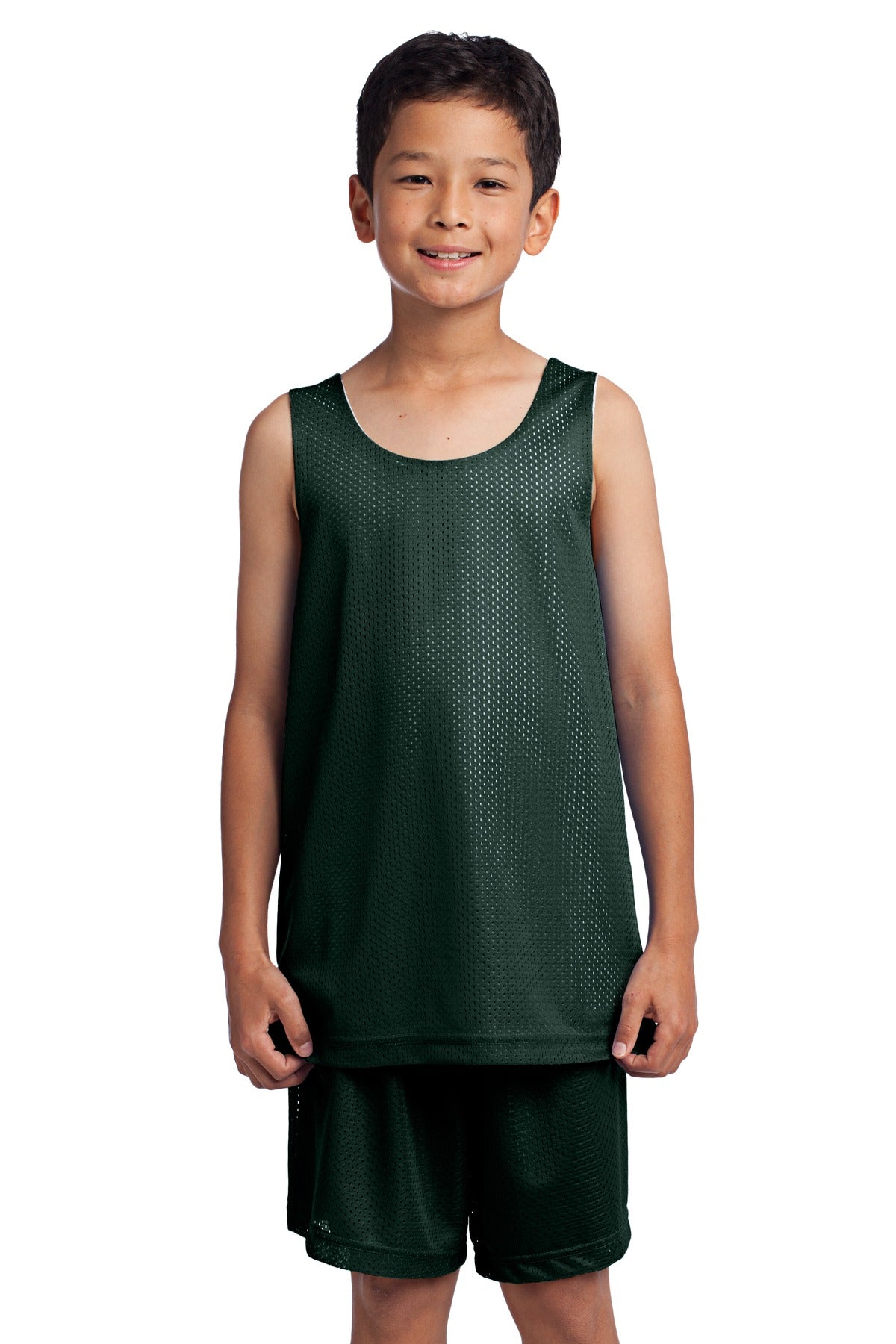 Youth PosiCharge® Classic Mesh Reversible Tank