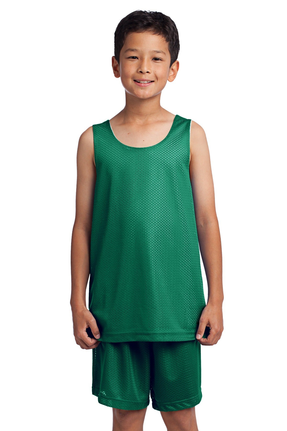 Youth PosiCharge® Classic Mesh Reversible Tank