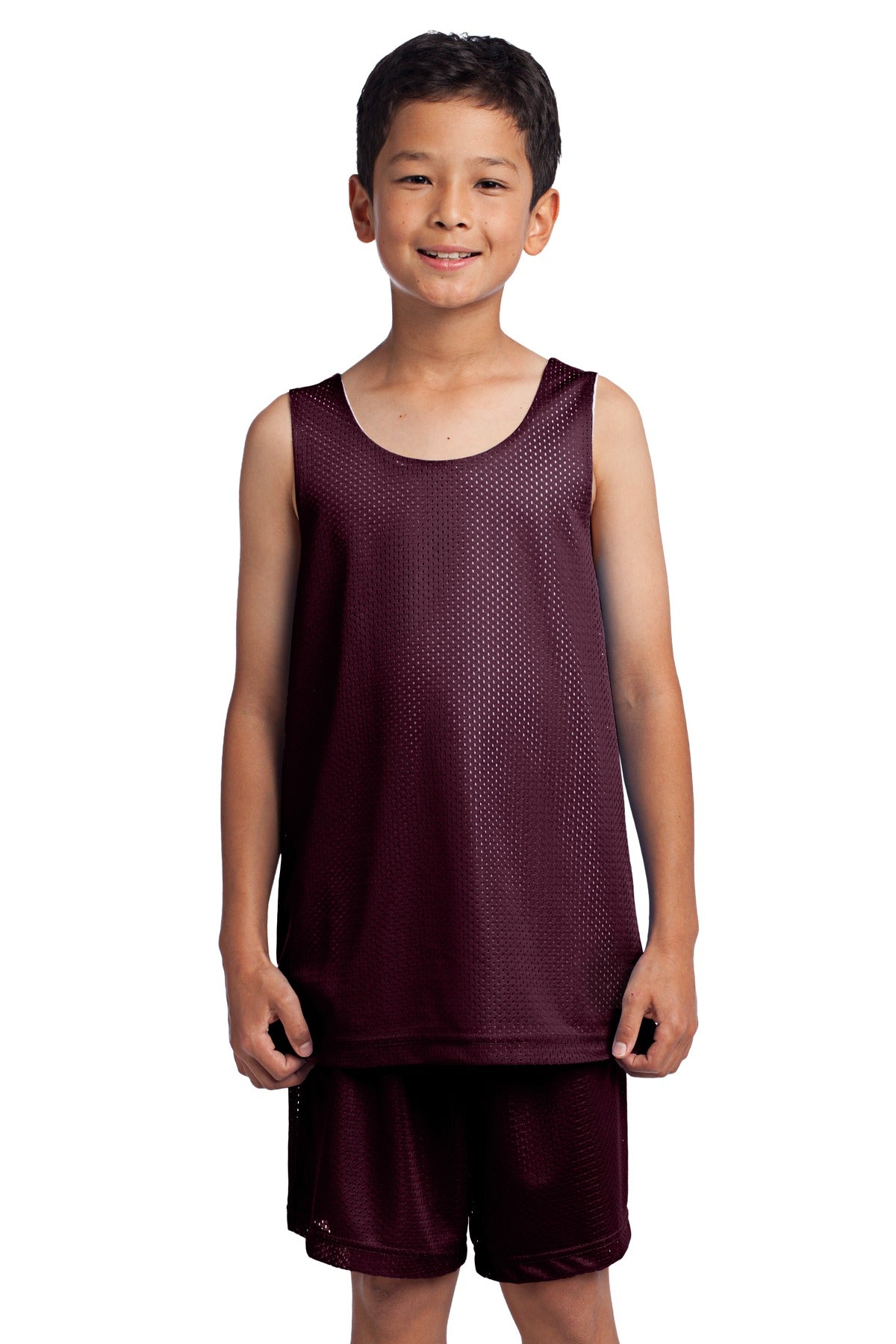 Youth PosiCharge® Classic Mesh Reversible Tank