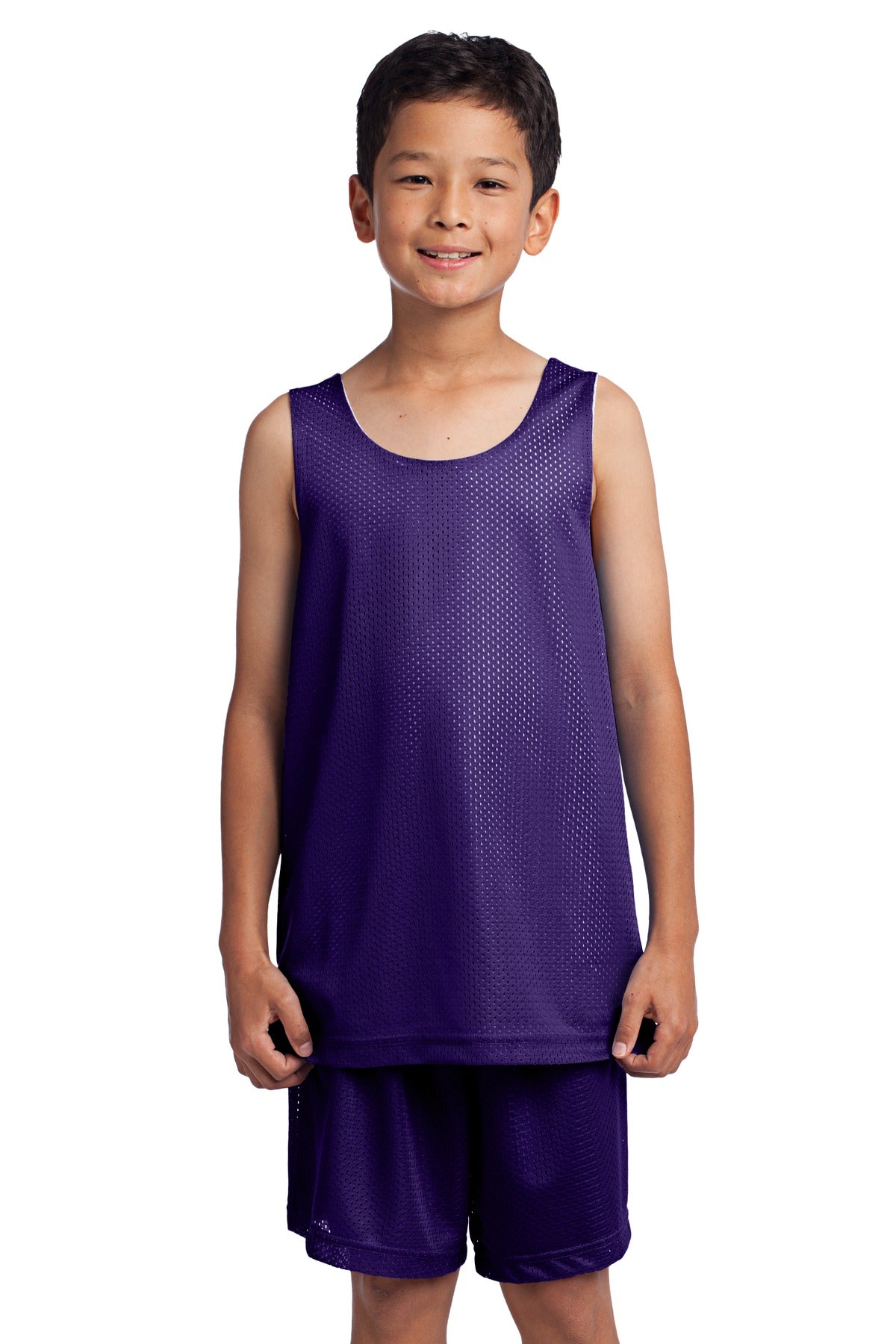 Youth PosiCharge® Classic Mesh Reversible Tank