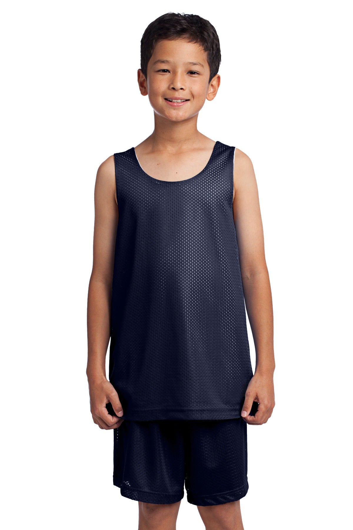 Youth PosiCharge® Classic Mesh Reversible Tank