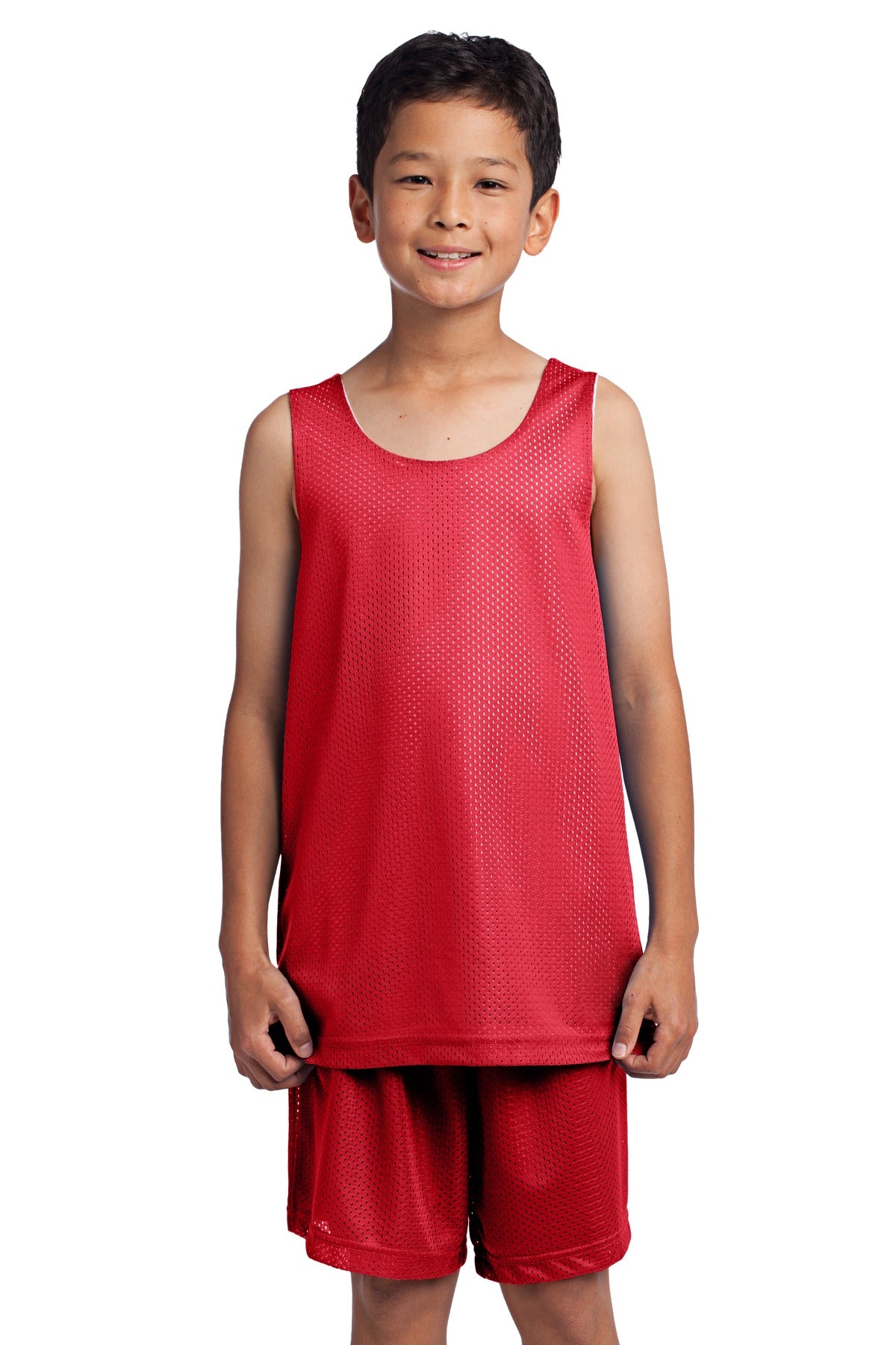 Youth PosiCharge® Classic Mesh Reversible Tank