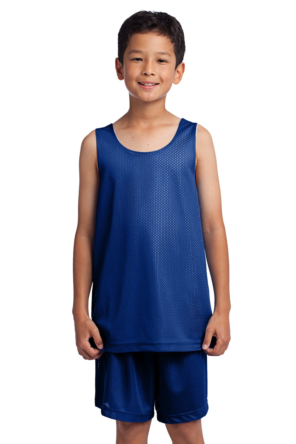 Youth PosiCharge® Classic Mesh Reversible Tank