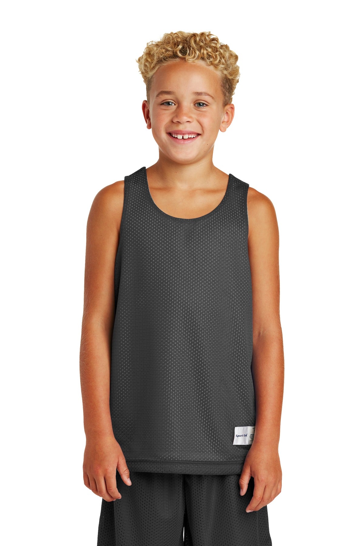 Youth PosiCharge® Classic Mesh Reversible Tank