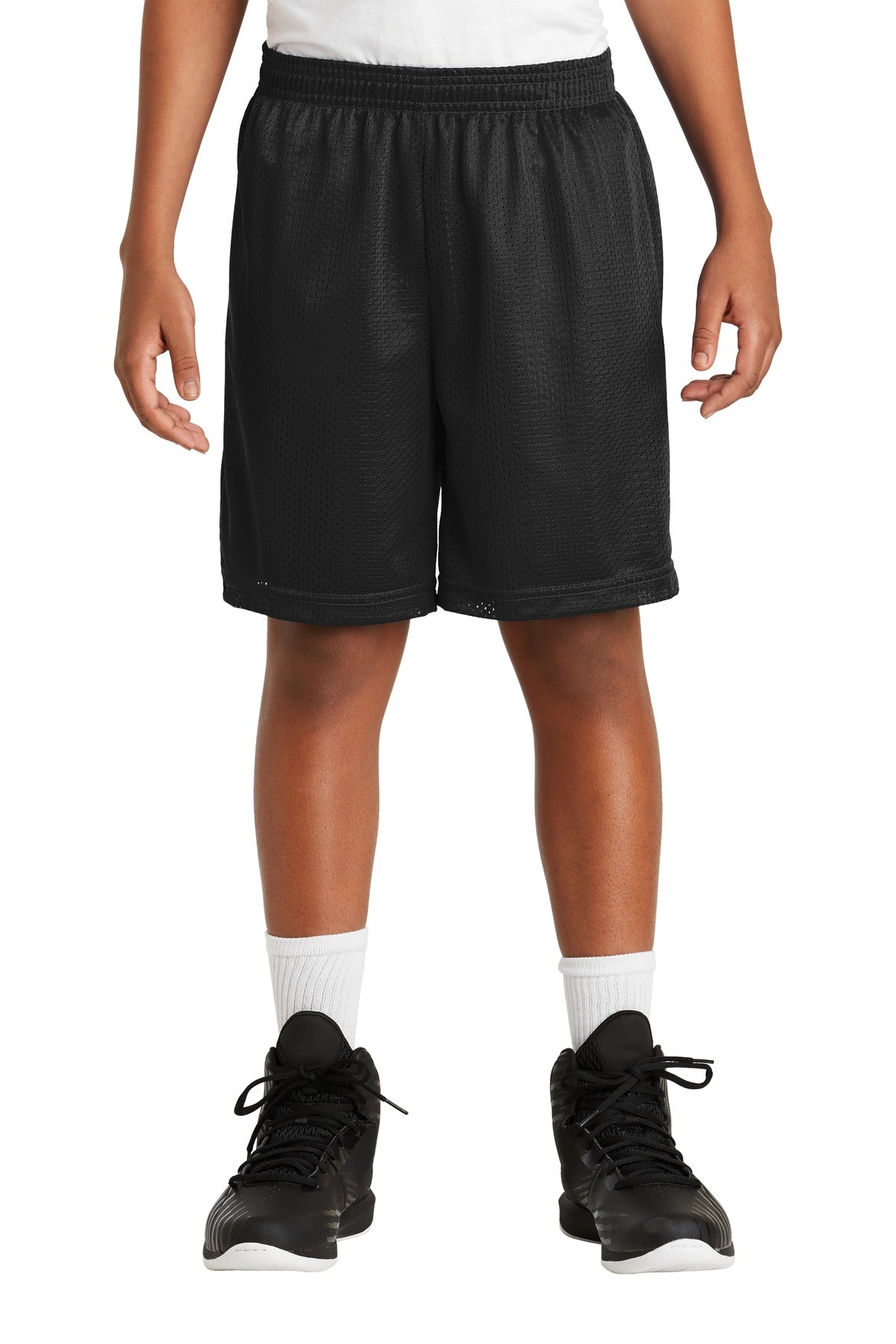 Youth PosiCharge® Classic Mesh Short