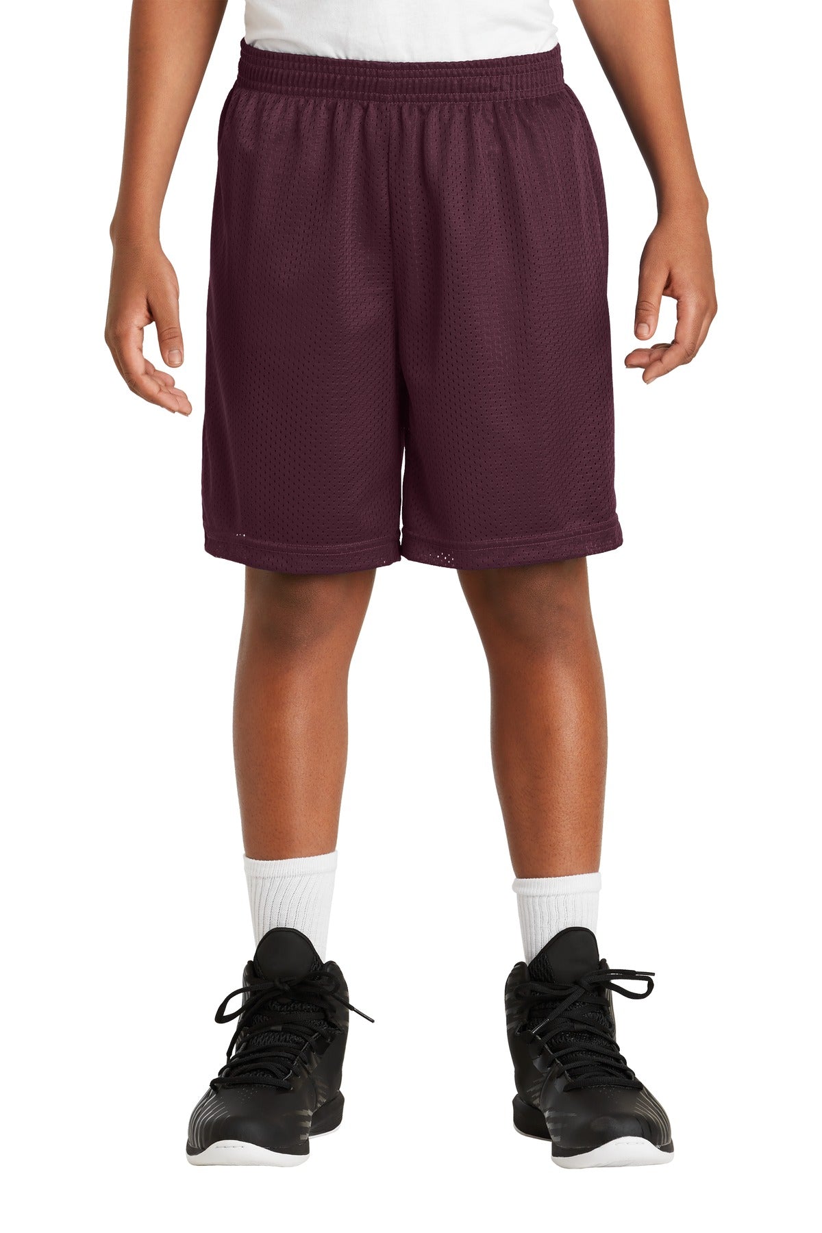 Youth PosiCharge® Classic Mesh Short