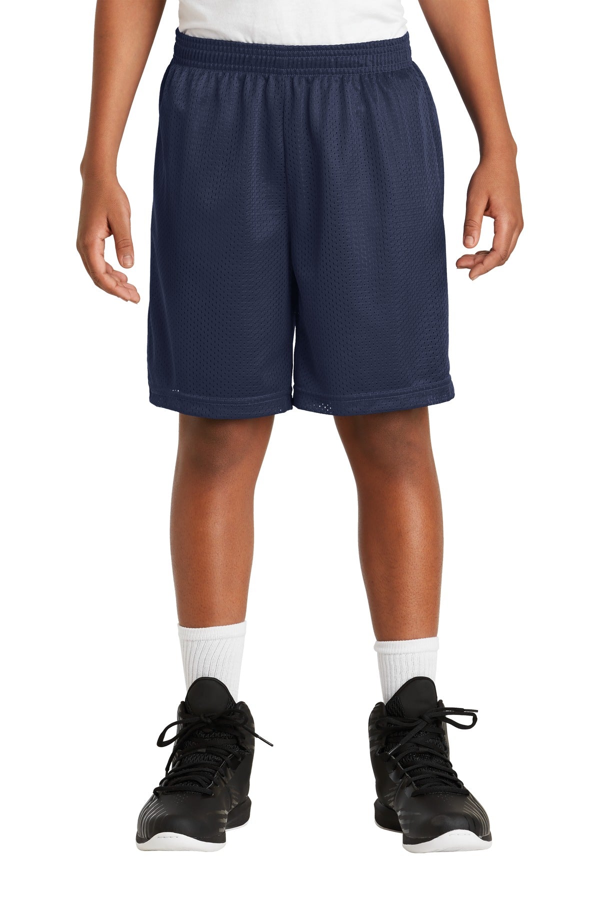 Youth PosiCharge® Classic Mesh Short