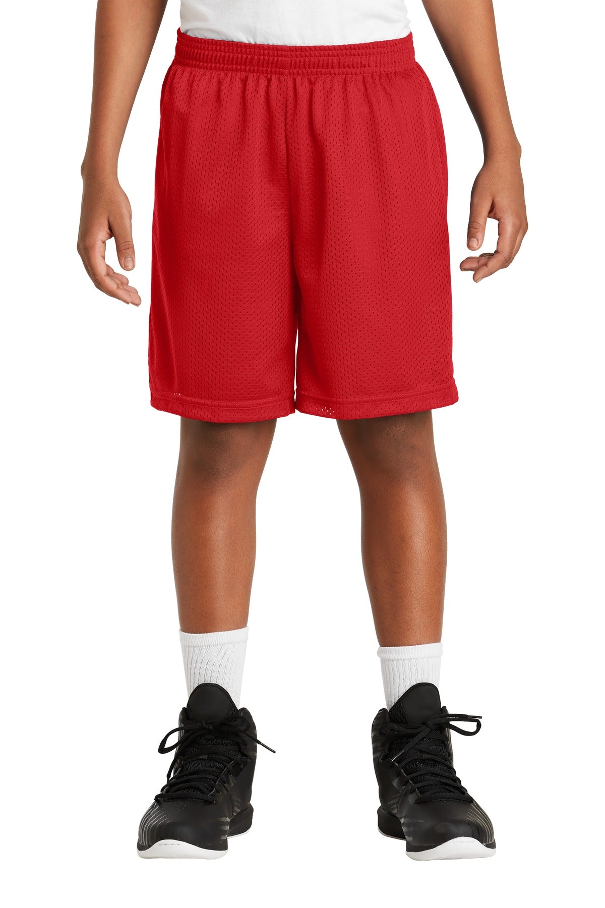 Youth PosiCharge® Classic Mesh Short