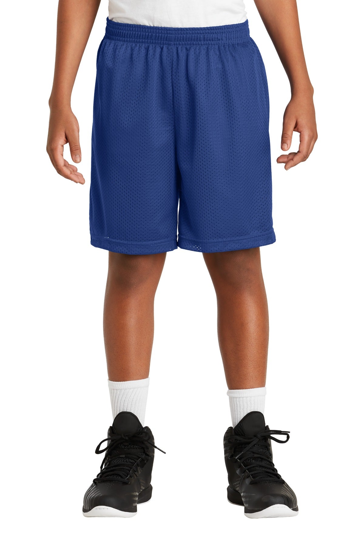 Youth PosiCharge® Classic Mesh Short