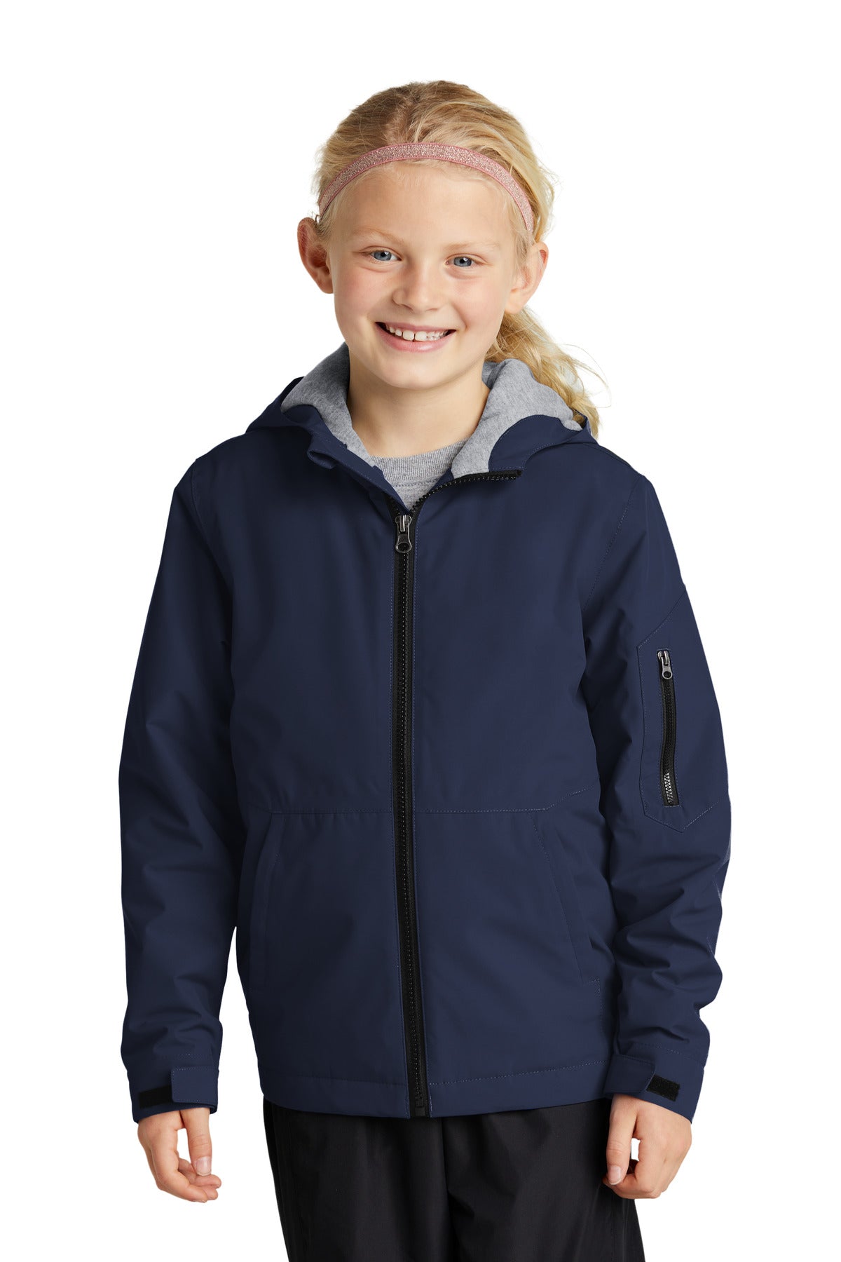Youth Waterproof Insulated Jacket