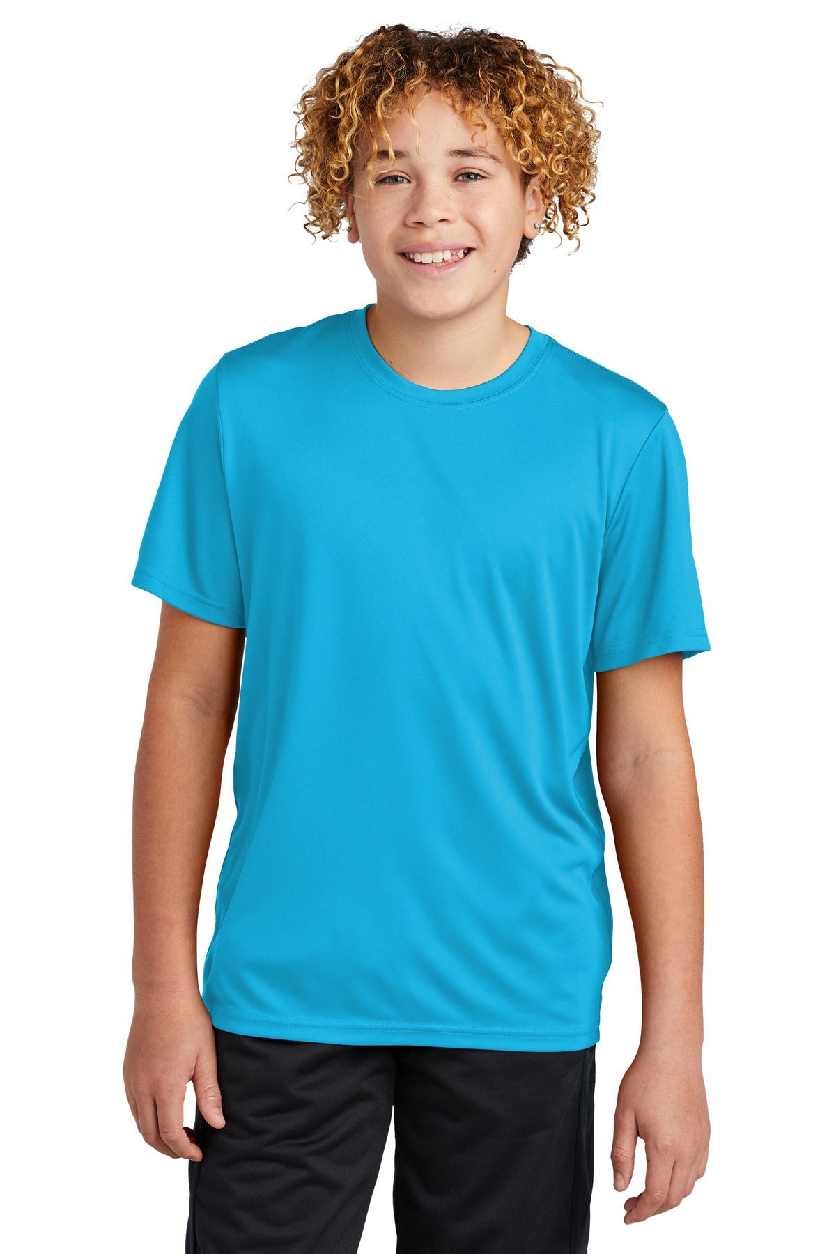 Youth PosiCharge® Re-Compete Tee