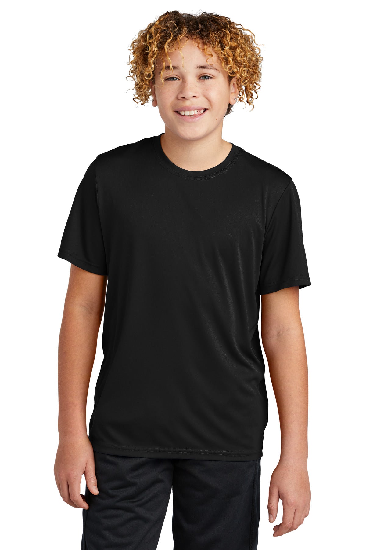 Youth PosiCharge® Re-Compete Tee