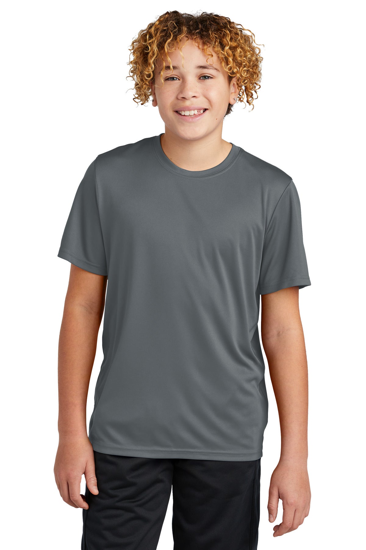 Youth PosiCharge® Re-Compete Tee