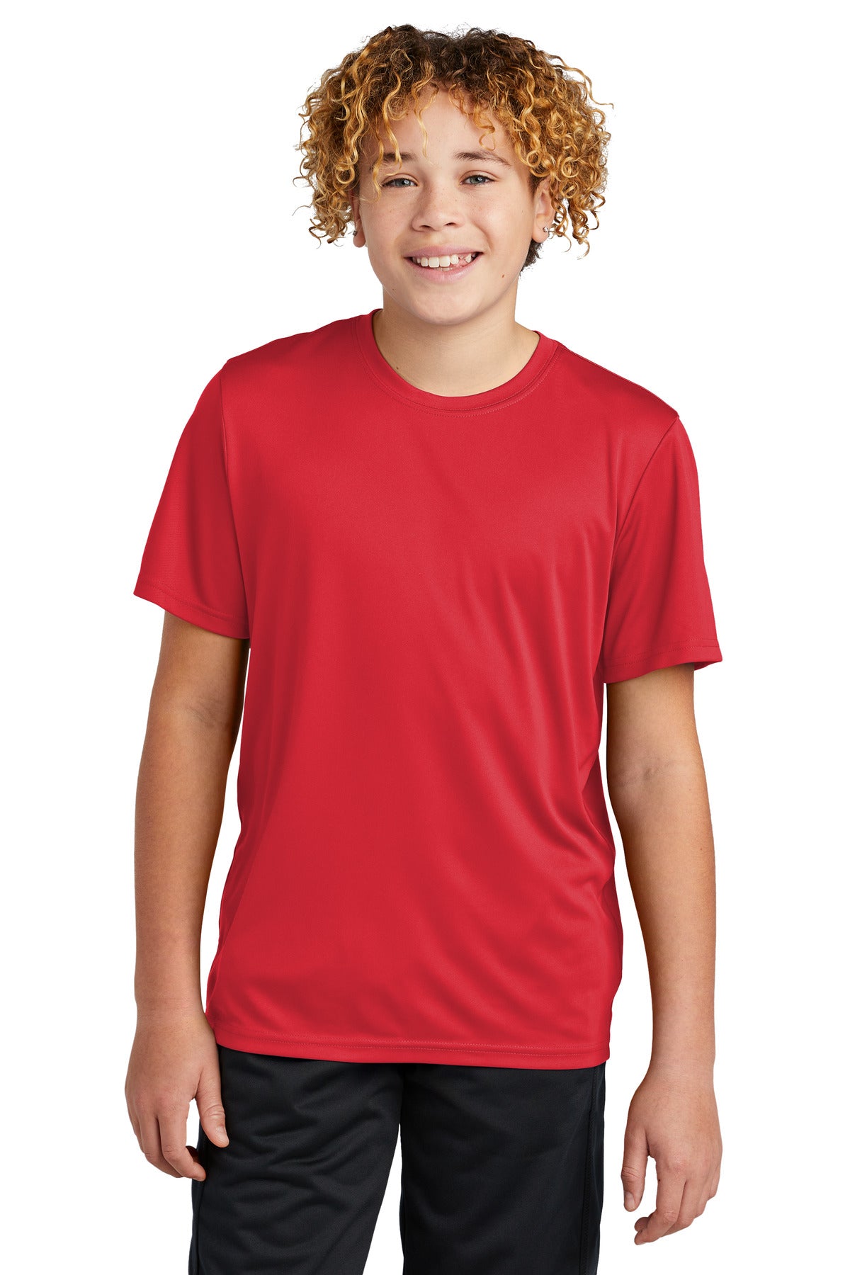 Youth PosiCharge® Re-Compete Tee