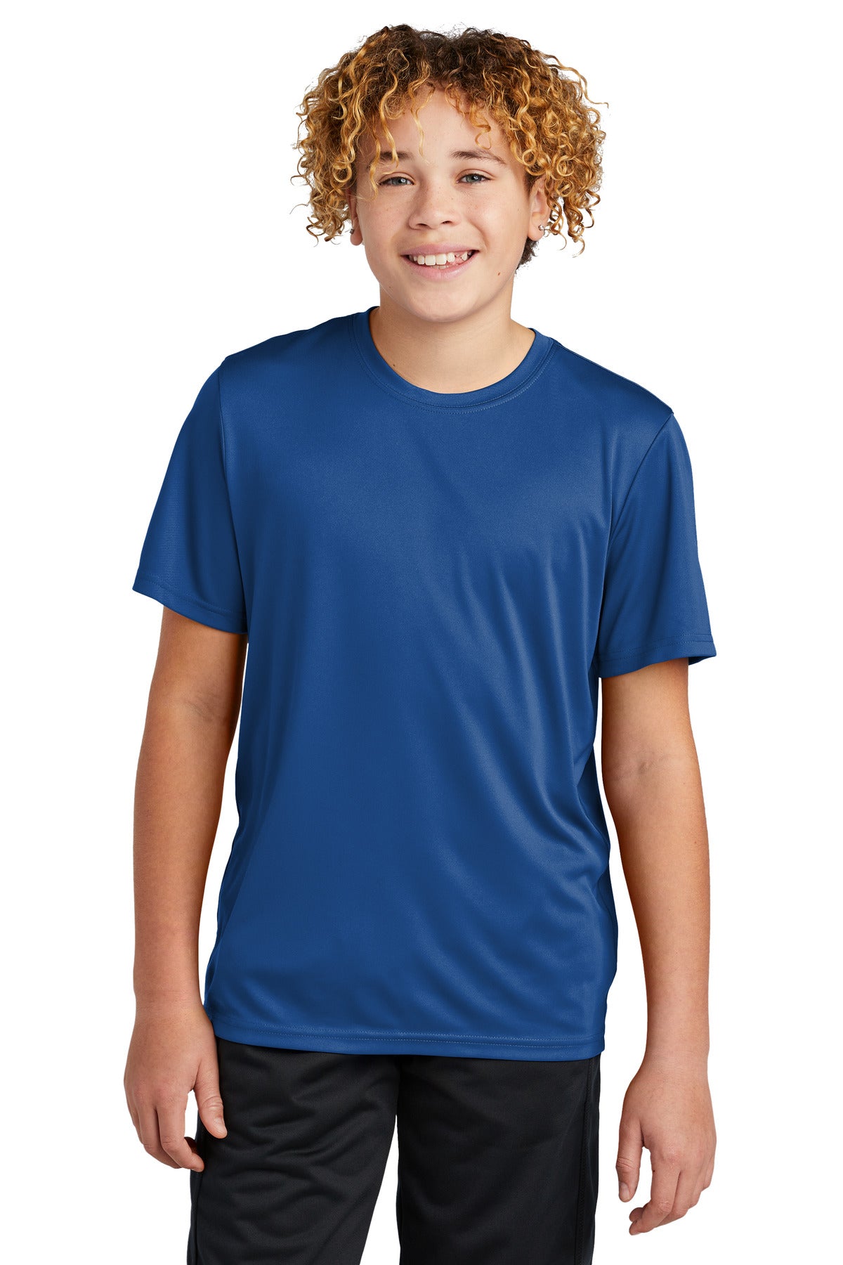 Youth PosiCharge® Re-Compete Tee