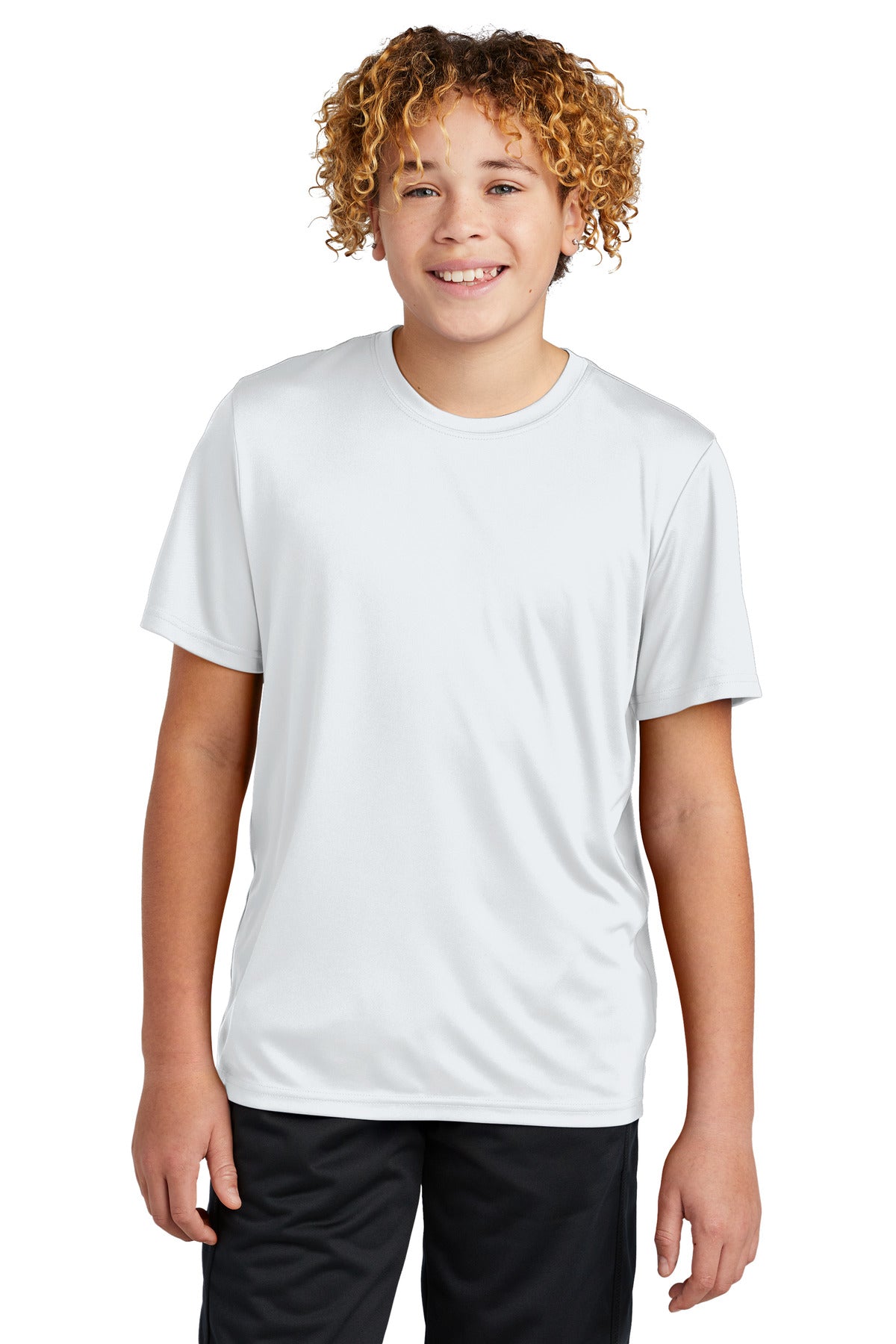 Youth PosiCharge® Re-Compete Tee