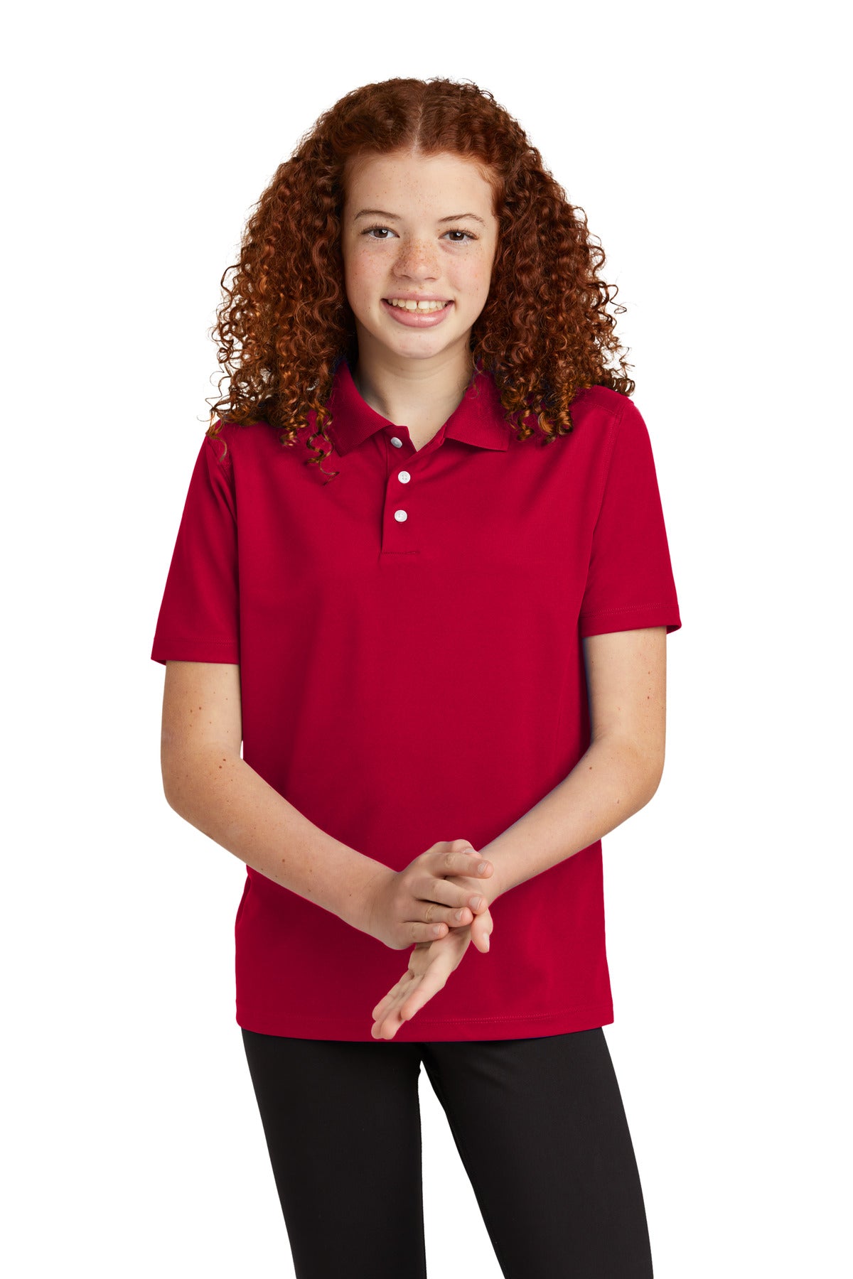 Youth UV Micropique Polo