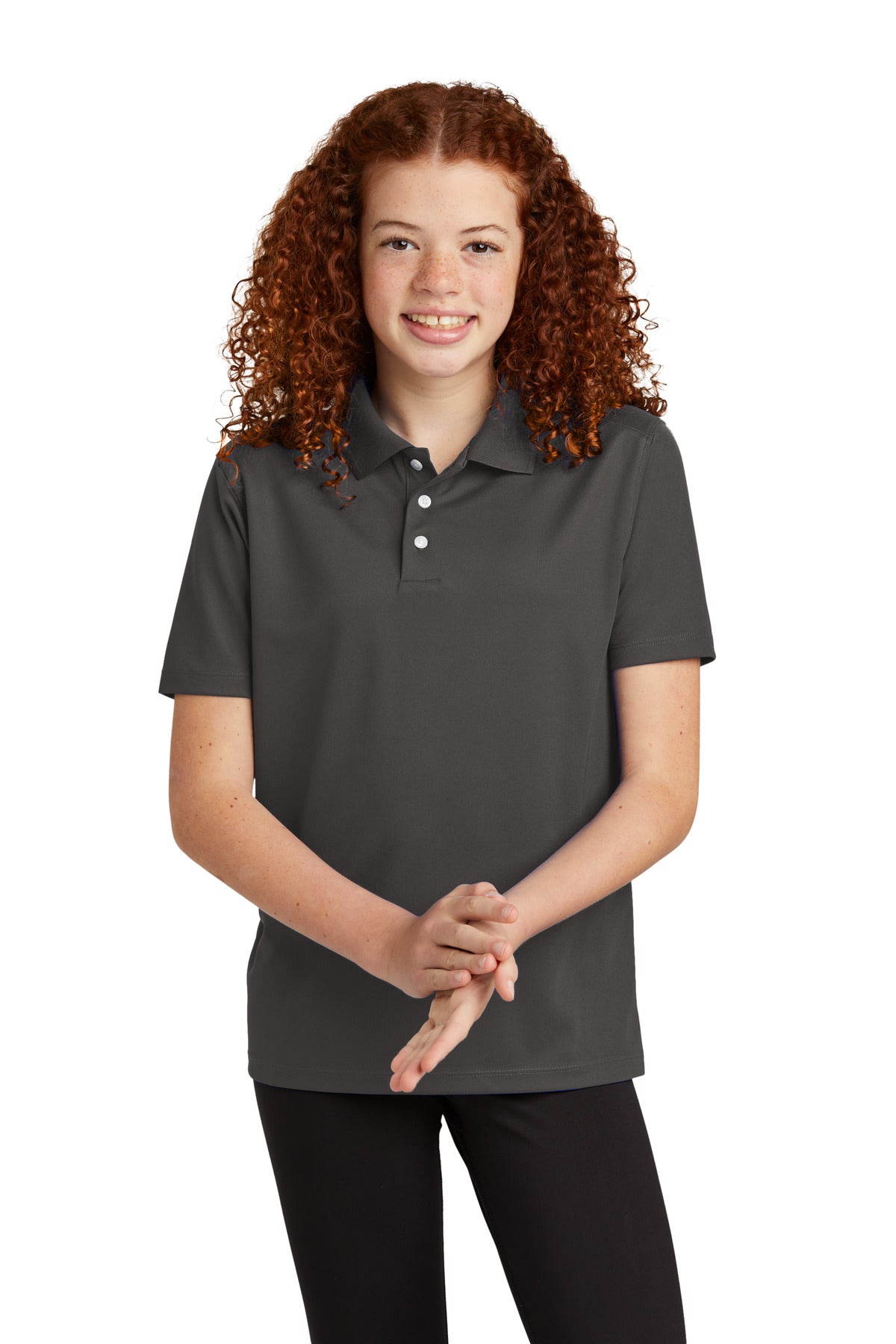 Youth UV Micropique Polo